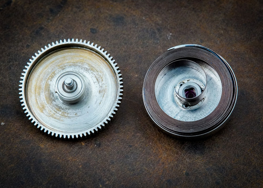 Mainspring Replacement